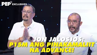 (PART 2) Jon, Bullet Jalosjos ININDA ang mga KUWESTIYUNABLENG GASTOS sa EAT BULAGA!