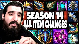 Here are All the New Season 14 League of Legends Item Changes