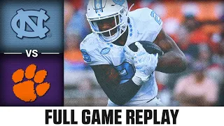 North Carolina vs. Clemson Full Game Replay | 2023 ACC Football