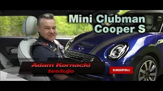 Stylówa na maksa, czyli Mini Clubman Cooper S