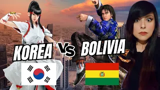 Korea vs Bolivia | Gamers8 TEKKEN 7 Team Tournament Reaction!