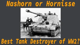 DEADLIEST Tank Destroyer? Nashorn