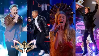 The Masked Singer - Performances of past contestants