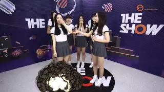 150204 더 쇼 토도우 여자친구 (GFriend) 인터뷰