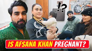 Is Afsana khan pregnant? | Family Fitness