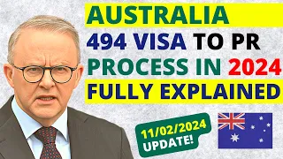 Australia 494 Visa to PR Process in 2024 | Australia PR Visa