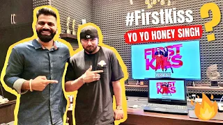 First Kiss Unboxing with Yo Yo Honey Singh🔥🔥🔥