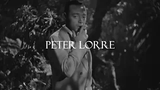Peter Lorre Homage