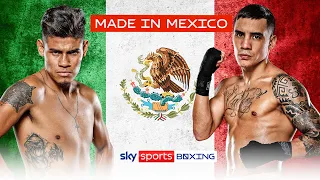 Emanuel Navarrete vs Óscar Valdez! 🇲🇽 🔥 | FIGHT CAMPS REVEALED! ⚠ | Made In Mexico