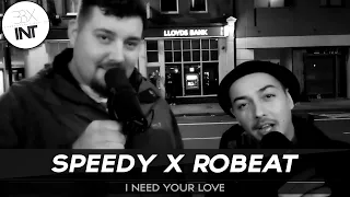 SPEEDY x ROBEAT 🇩🇪 | I Need Your Love