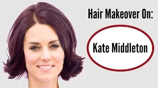 Kate Middleton Haircut Makeover - TheSalonGuy