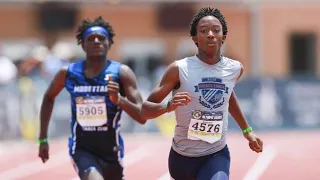 Mind Blowing 48s 400m By 14-Year-Old Jonathan Simms!