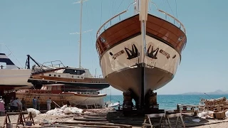 Boat builders of Bodrum, Turkey