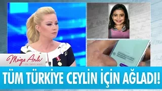 Tüm Türkiye Ceylin için ağladı! - Müge Anlı ile Tatlı Sert 13 Haziran 2017 - atv