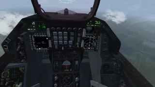 Falcon BMS 4.33.1 : KTO Tiger DEAD against SA-10 Yalu River