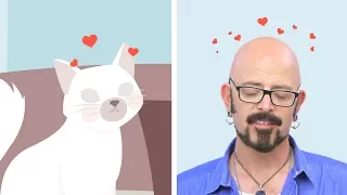 Jackson Galaxy Reveals How To Tell Your Cat "I Love You" | Chewy