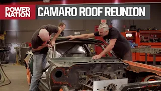 Road Course Camaro Part 6 Roof Top Extension - Carcass S4, E14