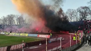 CSKA - SPARTAK VARNA #cska #cskasofia  #hooligans #ultra #pyro