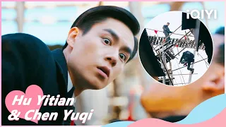 🎬EP13 Qinyu is caught in accident during filming | See You Again | iQIYI Romance