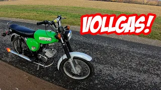 Ich FAHRE eine getunte SIMSON S51 mit LT 60 RESO! | Hartriders