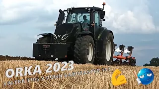 Orka 2k23 Valtra T195 & Kuhn Vari Master 153