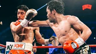 MANNY PACQUIAO VS JESSIE VARGAS HIGHLIGHTS