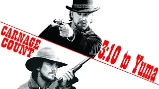 3:10 to Yuma (2007) Carnage Count