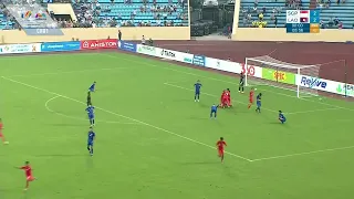 Singapore score late equaliser against Laos in the SEA Games Group B match