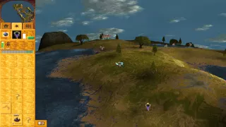 Speedrun Populous: The Beginning - 04. Combined Forces (00:55)