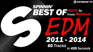 Best of EDM (2011-2014) - 60 Tracks in 435 Seconds! [+Tracklist]