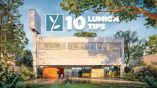 10 Lumion Tips every Architect must know!