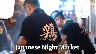 A night market you must visit when you come to Fukuoka!｜japanese street food｜屋台 千年夜市