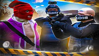 НОВИЧОК ПРОТИВ ФРАКЦИИ ГОСНИКОВ В GTA 5 RP / ТУЛЕВО ГТА 5 РП