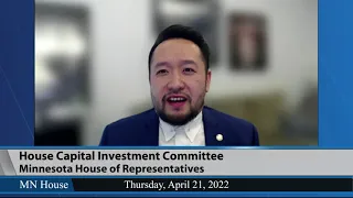 House Capital Investment Committee 4/21/22