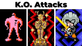 All Instakill Attacks in EarthBound/Mother | K.O. Attacks in RPGs