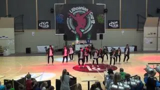 "Beat in G" 2012 Lithuanian Cup, Klaipeda.Hip Hop formation adults