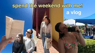 a fun weekend in my life!! 🐝🌷✨- weekend vlog