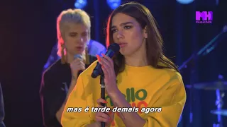 Dua Lipa ft. Charli XCX, Zara Larsson,  MØ & Alma - IDGAF (Legendado/Tradução)