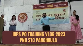 IBPS PO TRAINING VLOG | PNB STC PANCHKULA | BANKING ASPIRANT