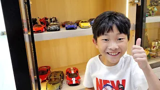 Car Toy Shopping with Game Play Power Wheels Truck Toys Activity