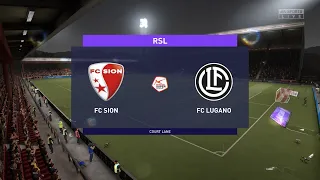 FIFA 21 | FC Sion vs FC Lugano - Switzerland Super League | 04/03/2021 | 1080p 60FPS