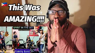 🇵🇭 FRANZ Rhythm - SPIRIT IN THE SKY_Norman Greenbaum (COVER) REACTION!!!!