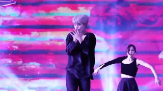 BTS 161116  Jimin   Opening + Modern Dance @ SBS Gayo Daejun 2016