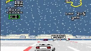 Прохождение Top Gear 2 (Sega Genesis / Sega Mega Drive) - Часть 3