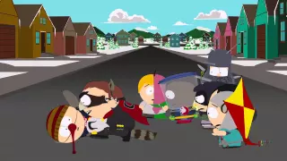 South Park - Coon 2: Hindsight - A Clockwork Orange scene