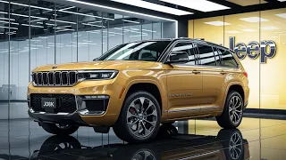 “2025 Jeep Grand Cherokee: Design, Drive, and Durability”