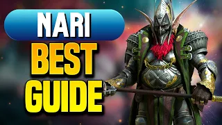 NARI THE LUCKY | BEST BUILD for A SNEAKY GOOD LEGENDARY!