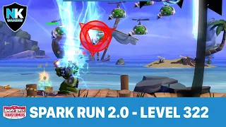 Angry Birds Transformers - Spark Run Series - Level 322 - Featuring Hound