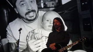 Dave Grohl talks about the playing the Bridge School w/Neil Young & starting a family 10-14-20 .