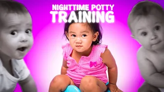 Nighttime Potty Training | V Lovemami